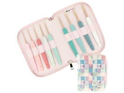 knitpro vybe deluxe set haciky na hackovanie 9 velkosti