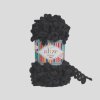 alize puffy fine 1060 mat siyah kucuk be5458