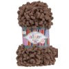 alize puffy fine 466 kahve bebe orgu iplikleri alize 35137 57 O