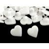 Knoflik plastovy srdce bily 15mm 120362 1