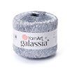 Příze Galassia 5808 stříbrná stříbrné flitry
