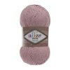 Alize Cotton gold tweed 371 pudrová růžová
