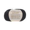 Příze Merino royal 60 černá
